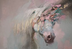 Shinme - Visions by Christian Hook - Stretched Canvas sized 44x30 inches. Available from Whitewall Galleries